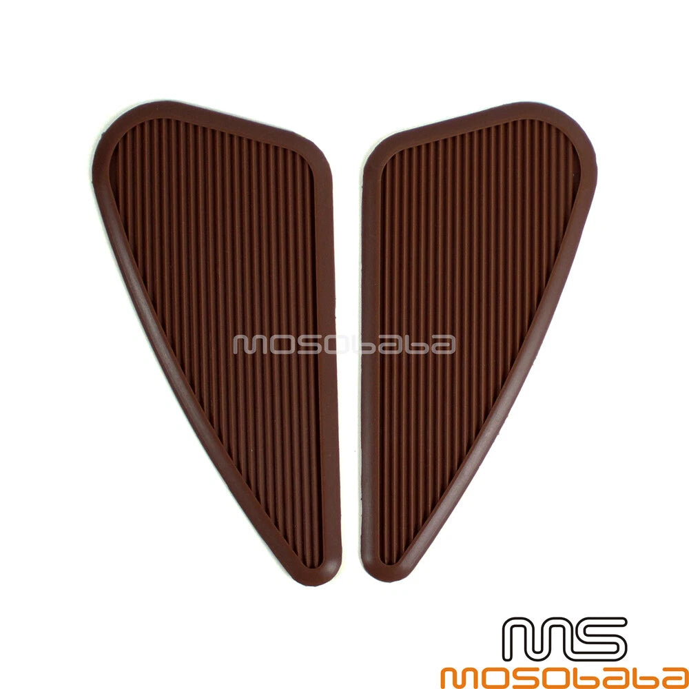 3M Light Brown Tank Traction Pad Gas Knee Grip Decal for Harley