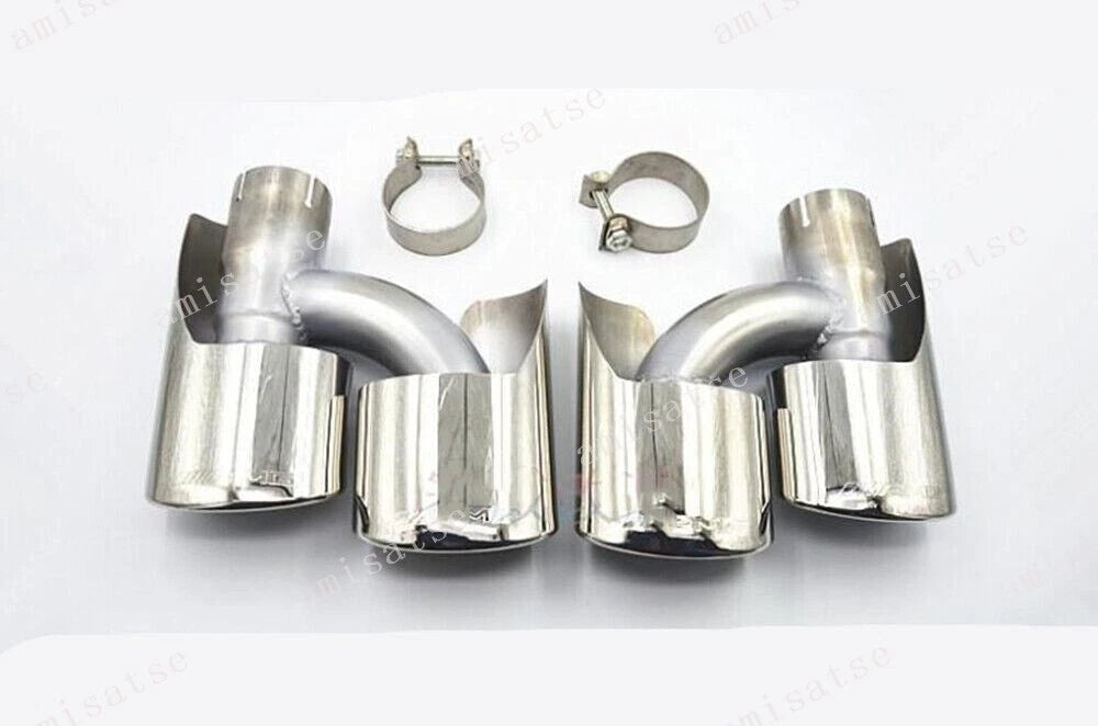 Muffler Exhaust Tip for Mercedes Benz W164 ML63 ML350 ML400 ML500 (2010-2013)