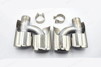 Muffler Exhaust Tip for Mercedes Benz W164 ML63 ML350 ML400 ML500 (2010-2013)