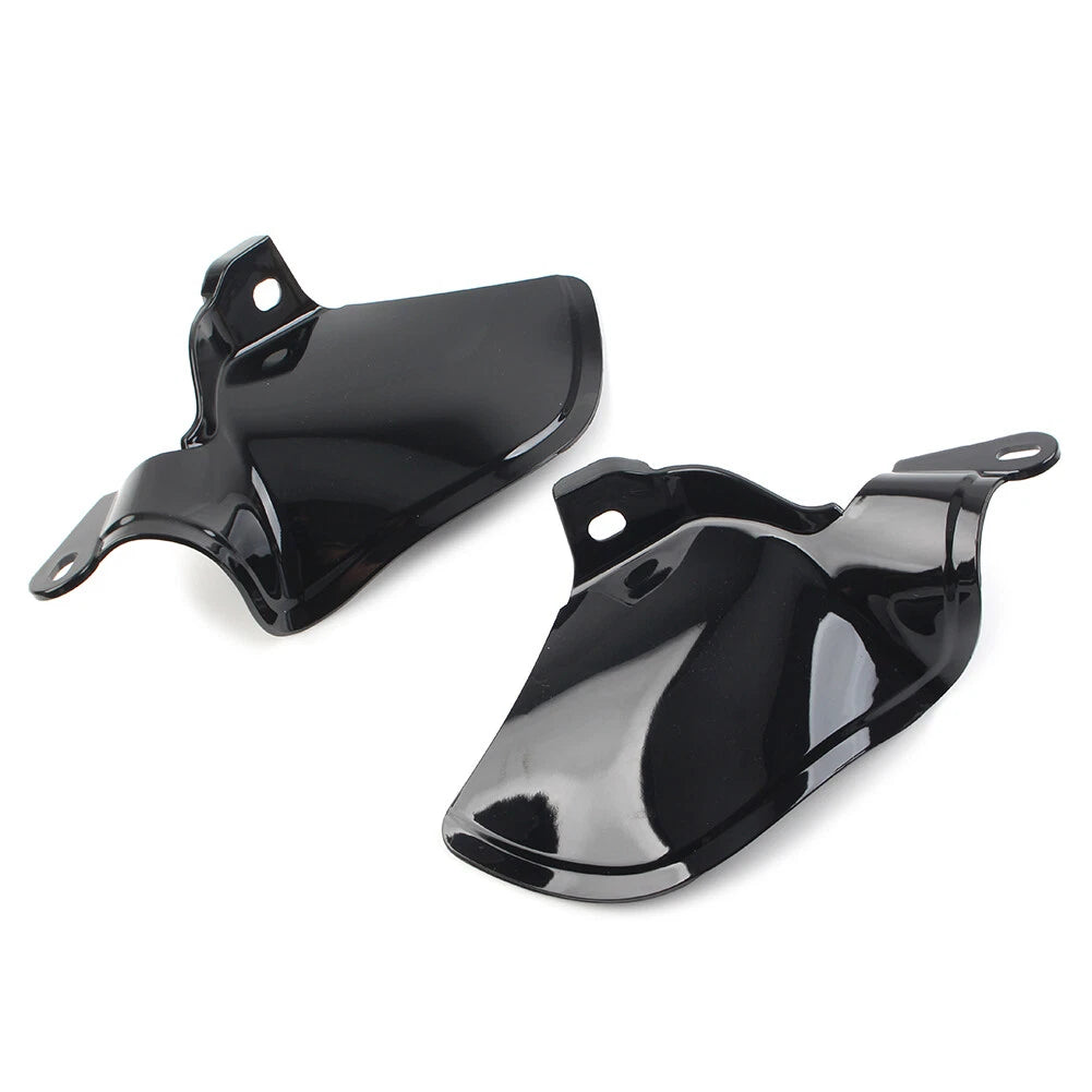 Reflective Smoke Saddle Shield Air Heat Deflector for Harley Softail (2018-23)
