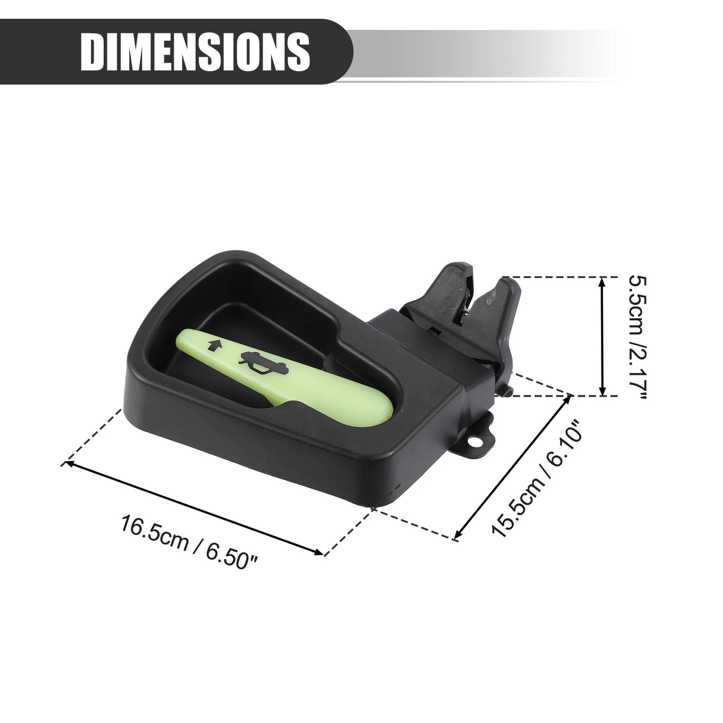 Tailgate Boot Latch Lock Actuator for Toyota Corolla (2003-2008)