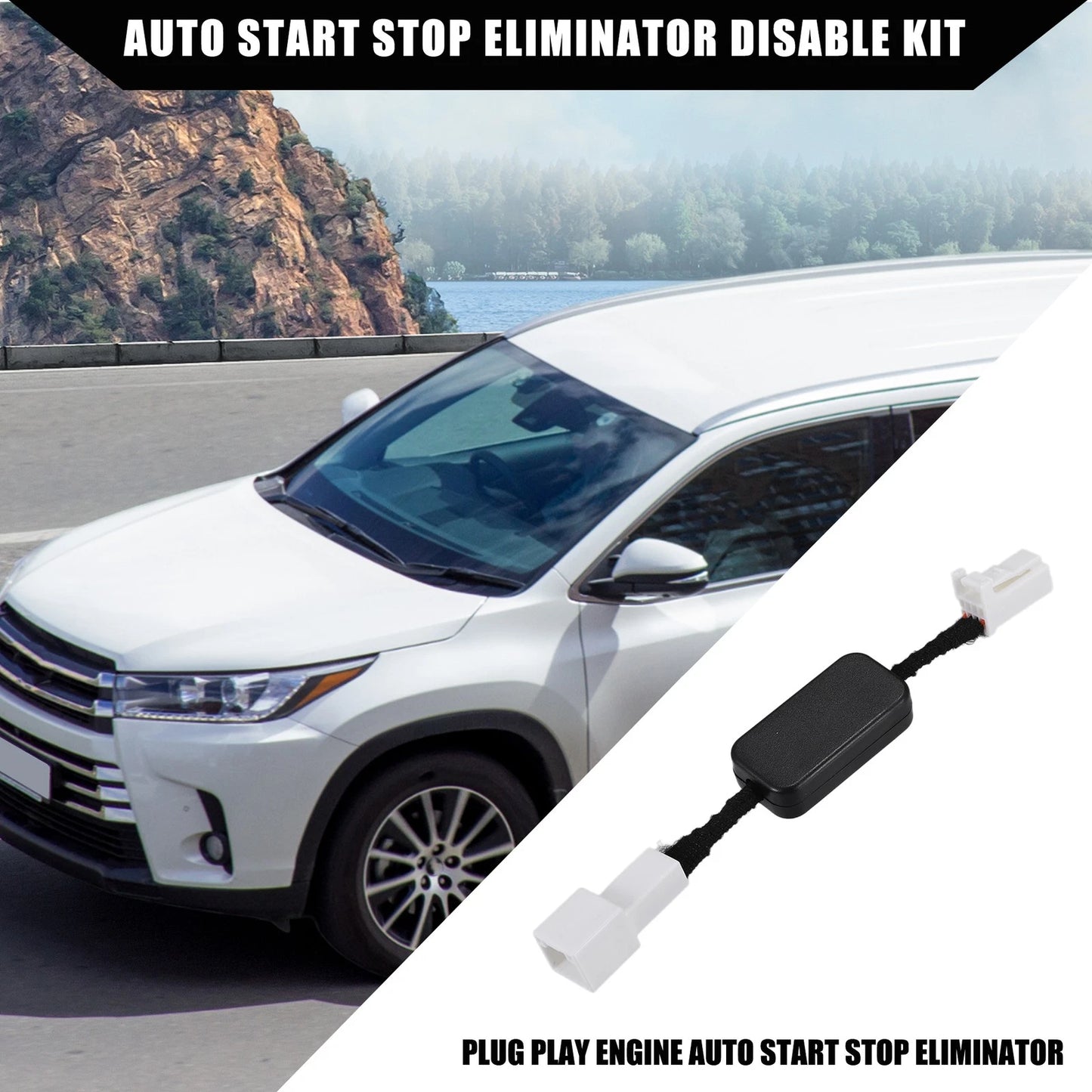 Auto Start Stop A-Off Cable for Toyota Highlander (2015-2021)