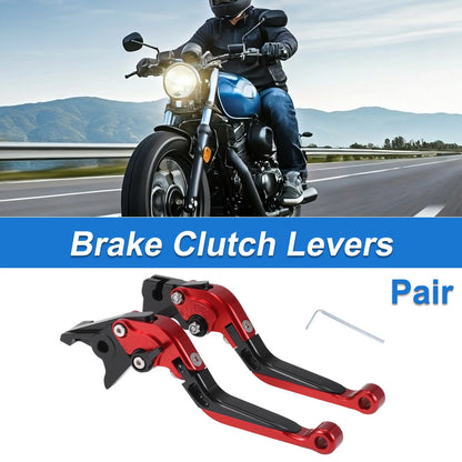 2 x Adjustable Short Long Brake Clutch Levers for Yamaha YZF R1 (2002–2003)