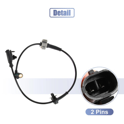 4 x ABS Wheel Speed Sensor Front Rear for GMC Sierra 1500 (2007-2013)