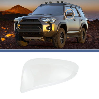 Left Passenger Side Mirror Cover Cap for Toyota 4Runner (2013-2023)