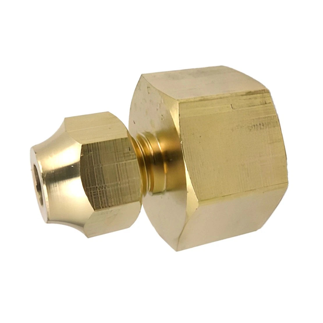 A/C Quick Bottle Connector Adapter Cap W21.8 to 1/4" SAE for R32 R134A