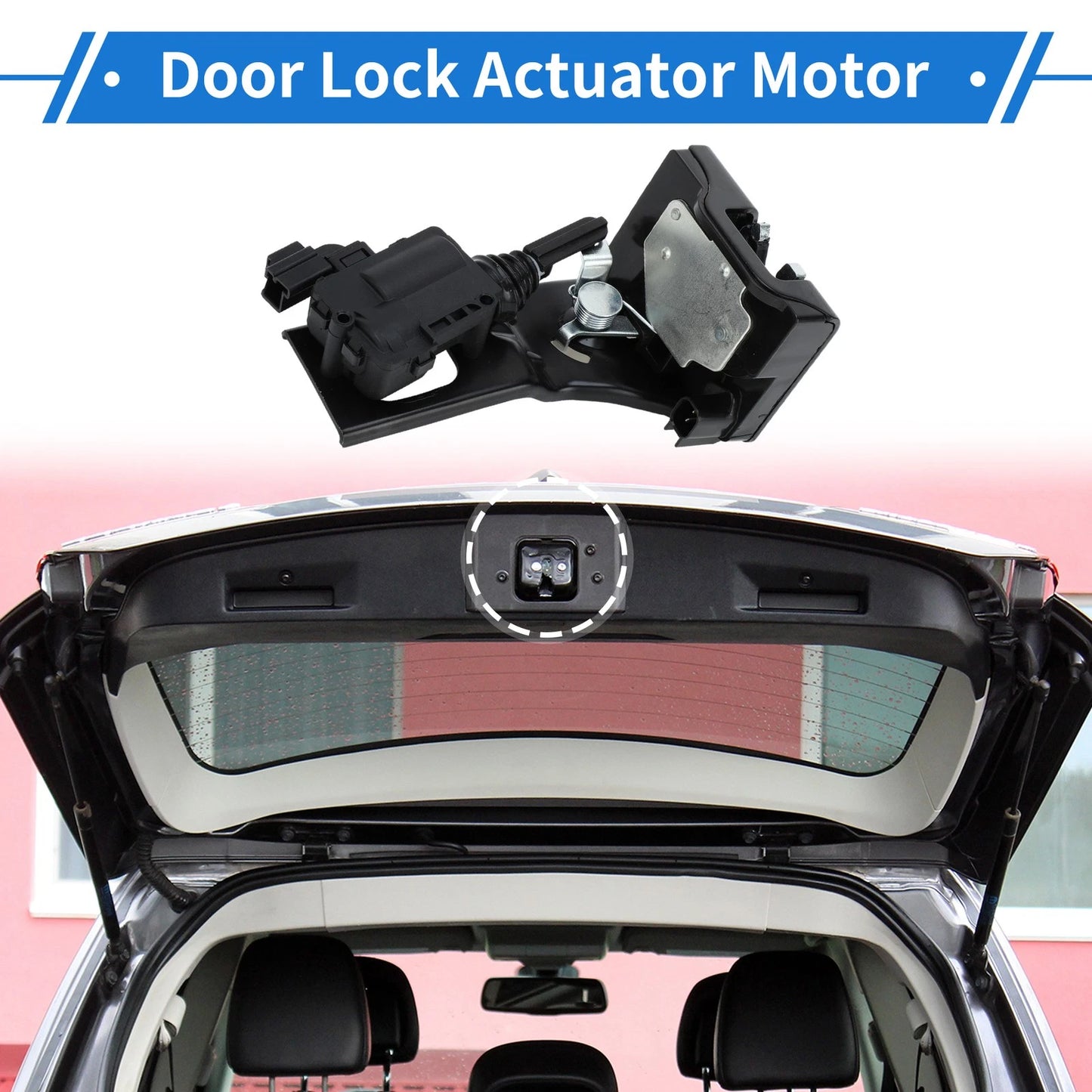 Rear Liftgate Door Lock Actuator for Ford Escape (2008–2012)