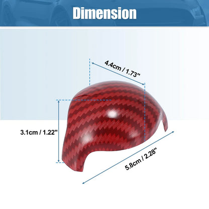 Gear Shift Knob Covers for Ford Mustang (2015-2022) Red