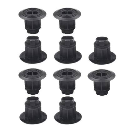 10 x Rocker Molding Clips for Toyota Corolla, Lexus ES300h (2014-2023)