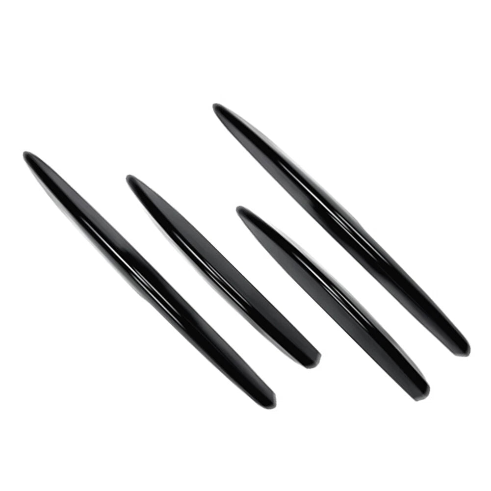 Fog Light Grille Trim for Mercedes Benz E Class W214 (2024-2025) Black