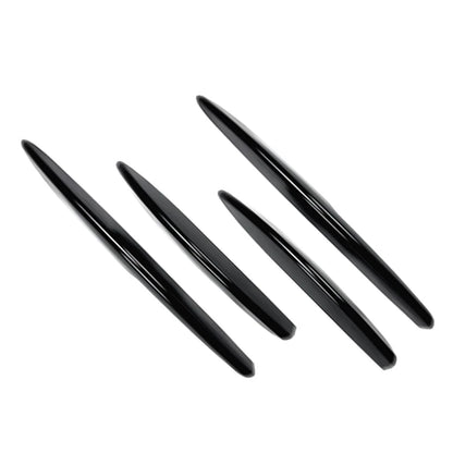 Fog Light Grille Trim for Mercedes Benz E Class W214 (2024-2025) Black