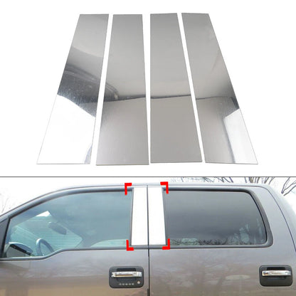 Pillar Post Door Window Cover Trim for Ford F-150, Mark LT (2004-2014)