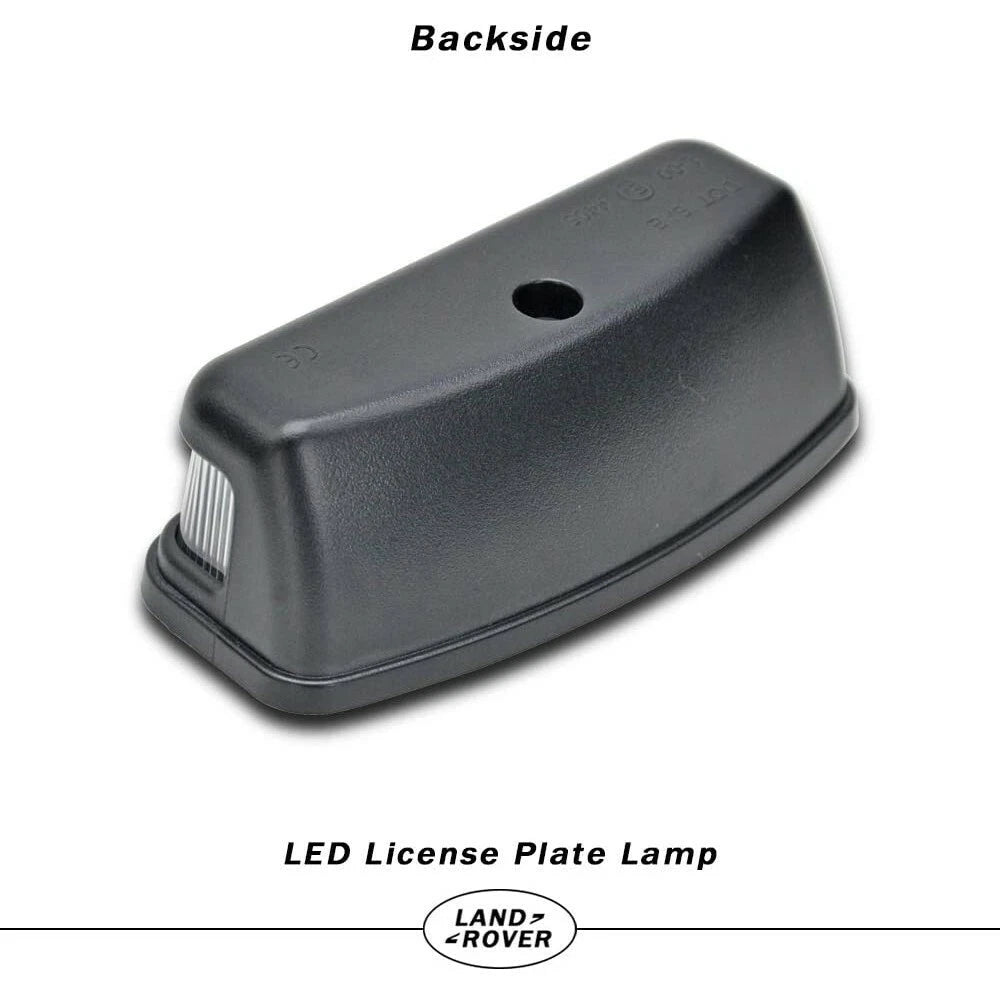 LED Rear License Plate Light for Land Rover Defender 90/110 (1983-2016)
