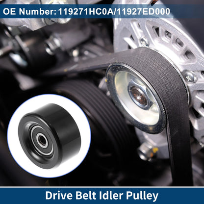 Drive Belt Idler Pulley for Toyota Highlander (2008-2019) 1 Pc