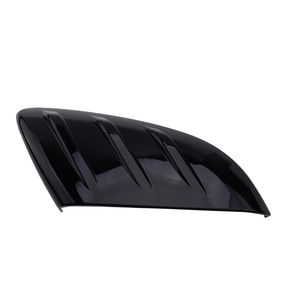 2 x Exterior Mirror Cap Covers Gloss Black for Honda Civic (2016-2020)