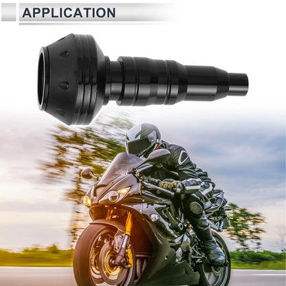 10mm Aluminum Alloy Black Motorcycle Slider Frame / 1 Set / Bolt for Motorcycle