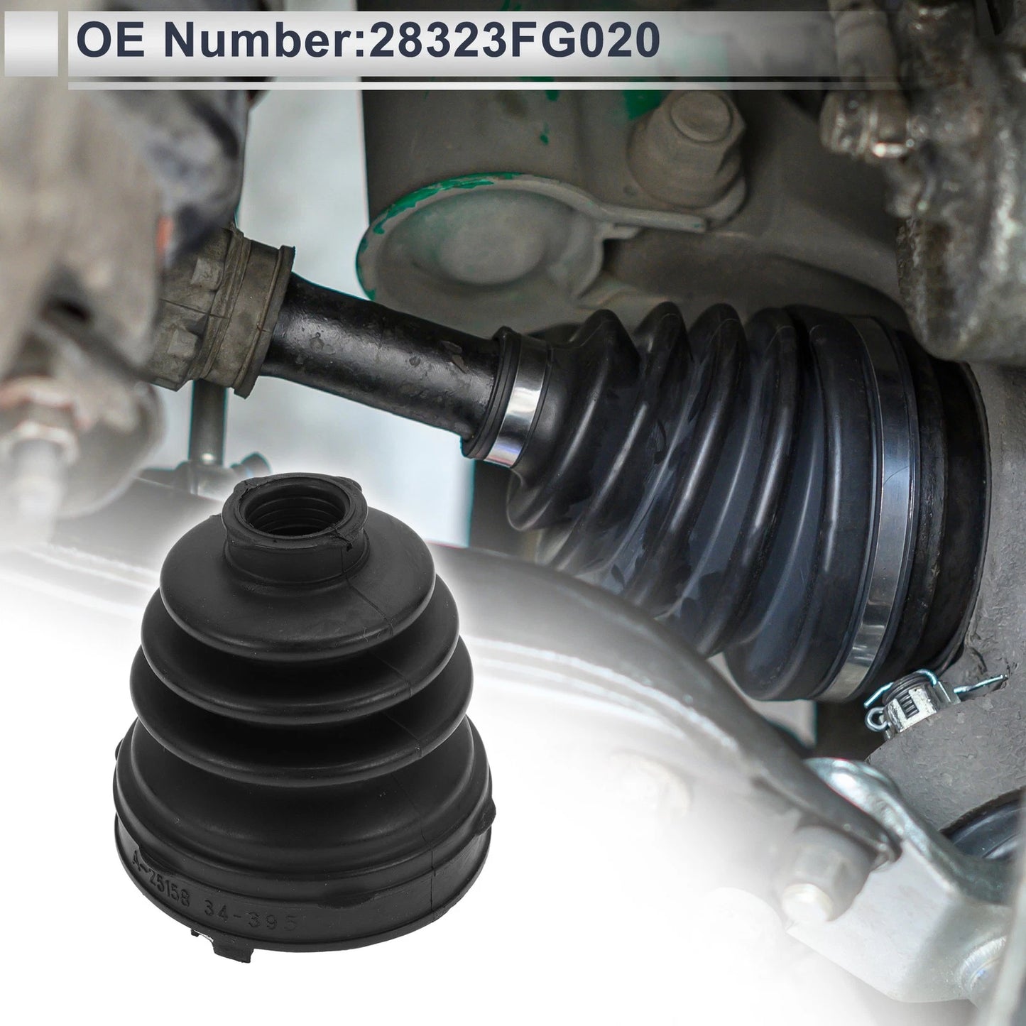 Inner CV Joint Boot Kit for Subaru Impreza (2008-2010)