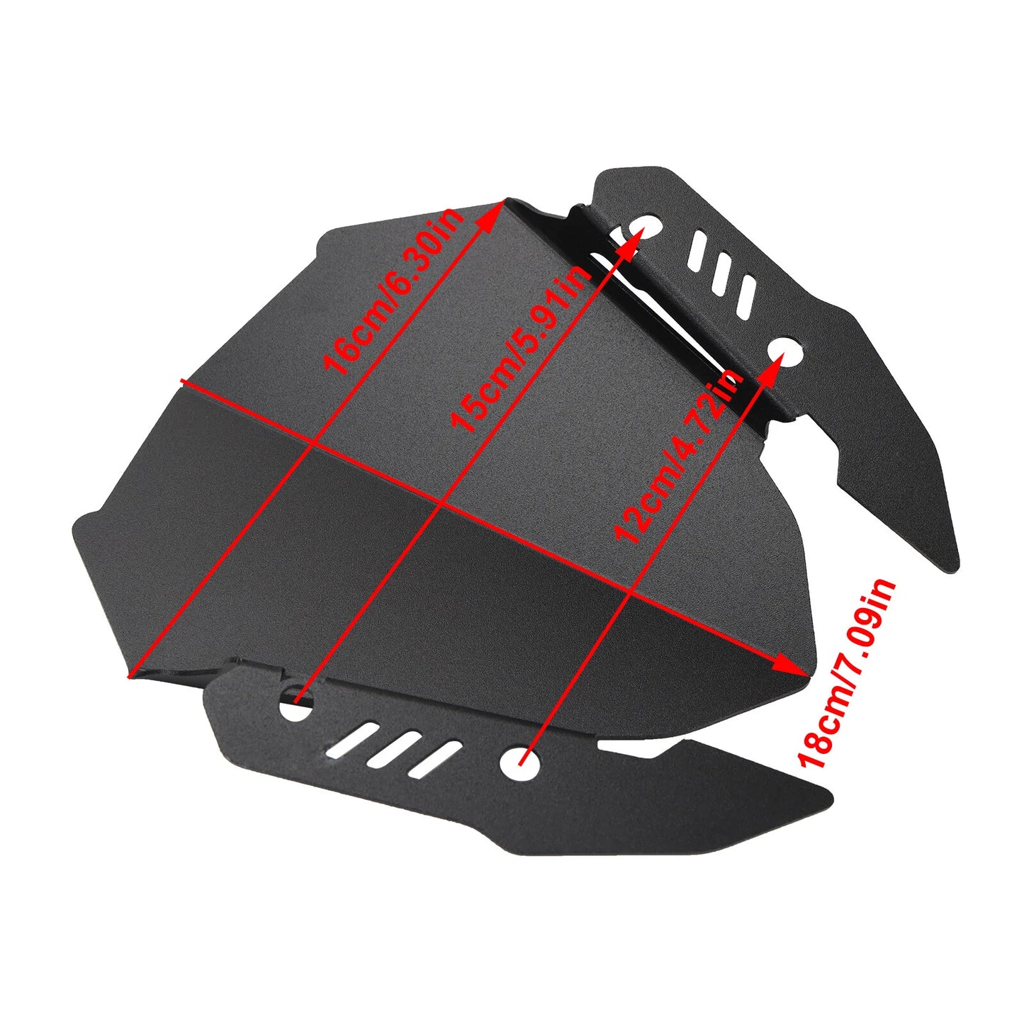 Windshield for Yamaha MT-15 (2018-2023), MT-125 (2020-2021)