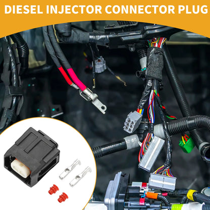 Diesel Injector Connector Plug for Toyota