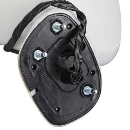 White Electric Side Wing Mirror Indicator for Honda Fit/Jazz (2005-2008)