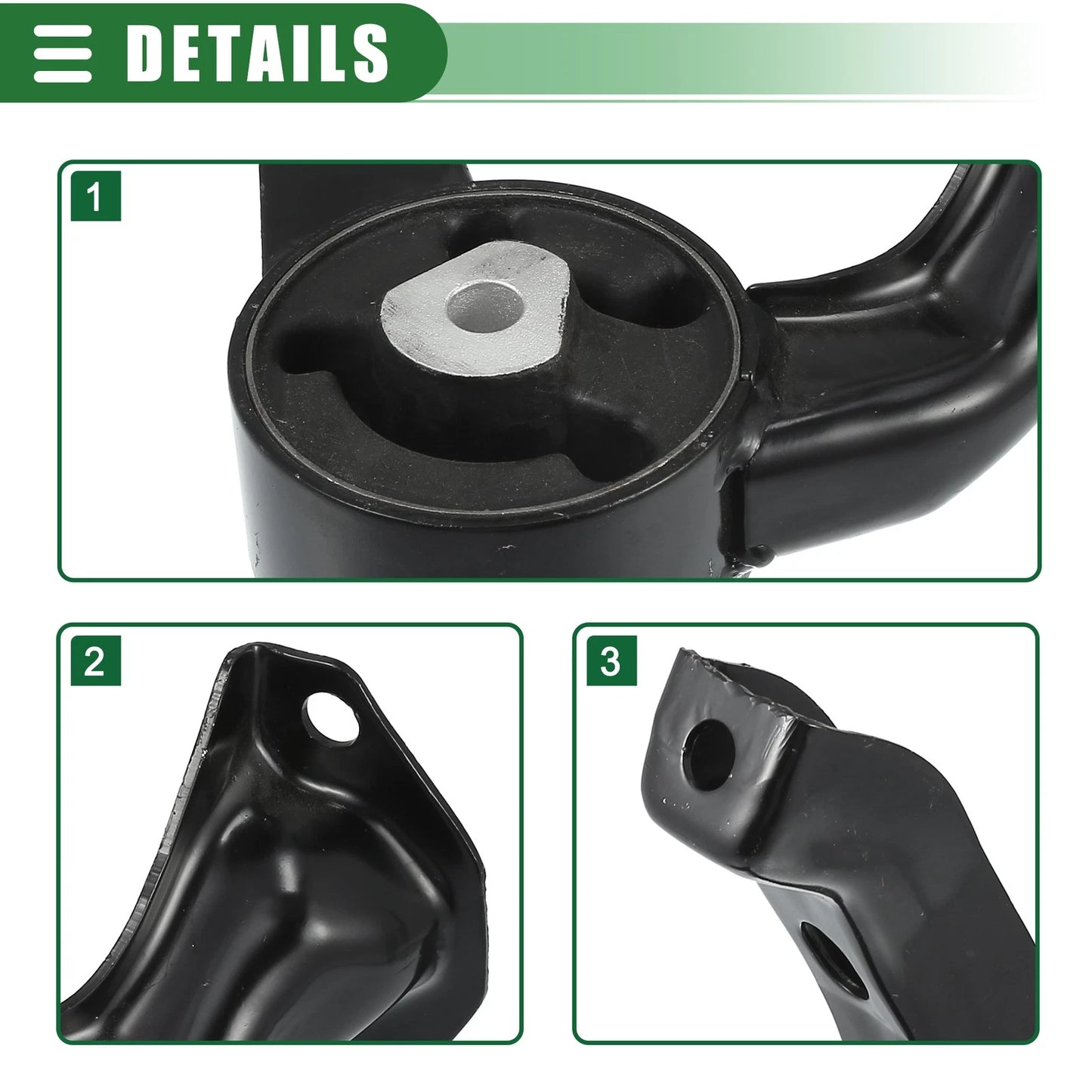 Engine Mount for Dodge Caliber 2.4L, Jeep Compass (2007)