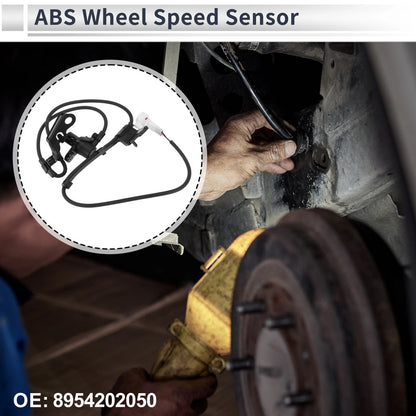 ABS Wheel Speed Sensor / 1x / Front Right for Toyota Corolla (2003–2008)