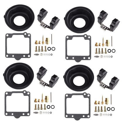 4 x Carburetor Repair Kit for Suzuki GS550E, GS550L, GS550T (1977-1980)