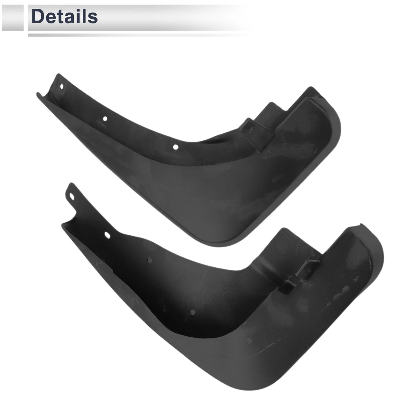 Mud Flaps Splash Guards 1set for Infiniti EX25 (2008-2017)