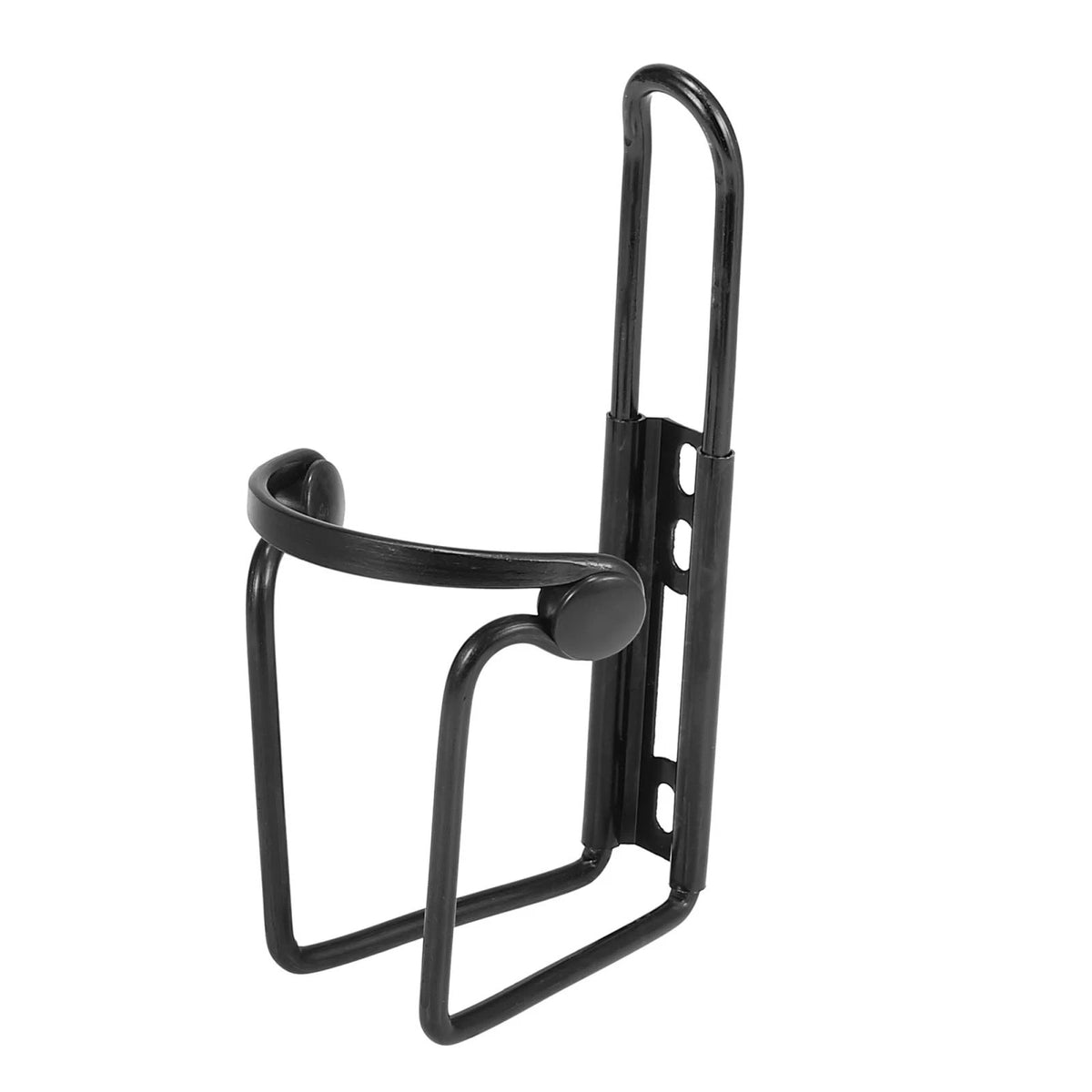 2pcs Universal Bike Motorcycle Drink Bottle Holder Cages Carrier Rack Black