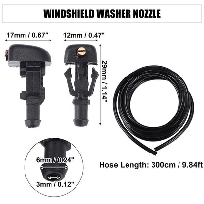 Windshield Washer Nozzle Set for Ford Crown (2010-2011)