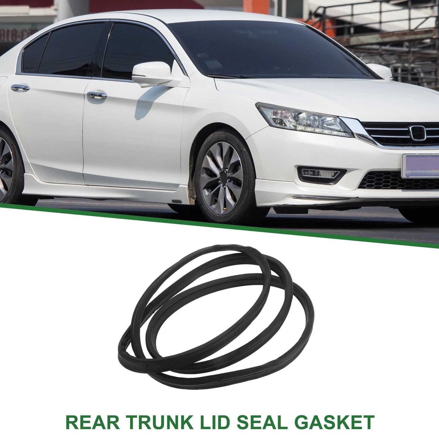 Rear Trunk Weatherstrip Seal for Honda Accord (2013-2017)