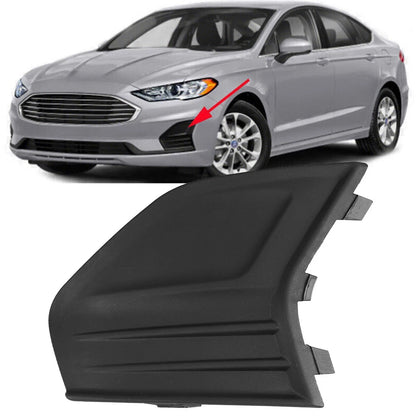 Left Front Fog Light Cover Trim for Ford Fusion Mondeo (2013-2020)