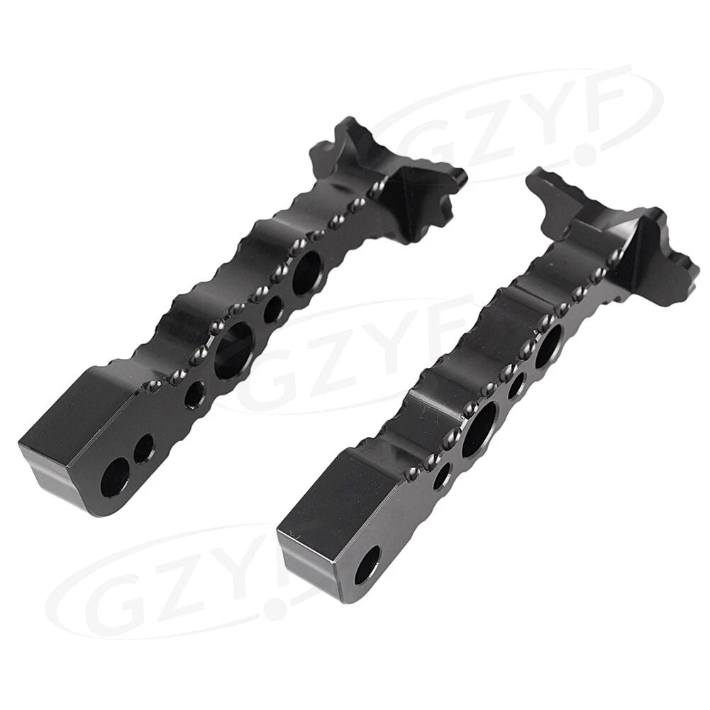Aluminum Rear Passenger Footpegs for Suzuki Hayabusa GSX1300R (2008-2017)