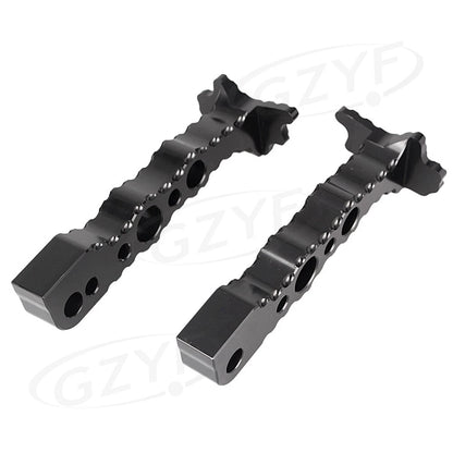 Aluminum Rear Passenger Footpegs for Suzuki Hayabusa GSX1300R (2008-2017)