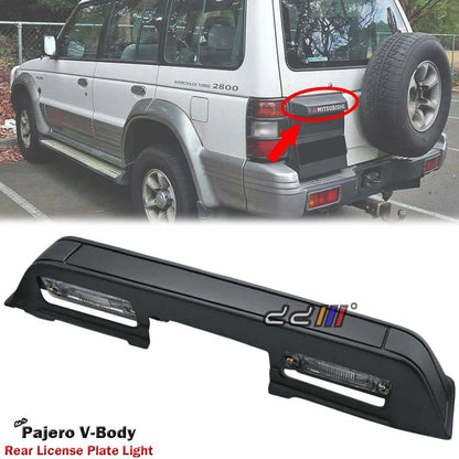 Rear License Plate Light for Mitsubishi Pajero NH NJ NK NL (1991-1999)