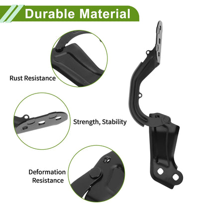 Hood Hinges 1 Pair for Ford Focus, Escape (2012-2018)
