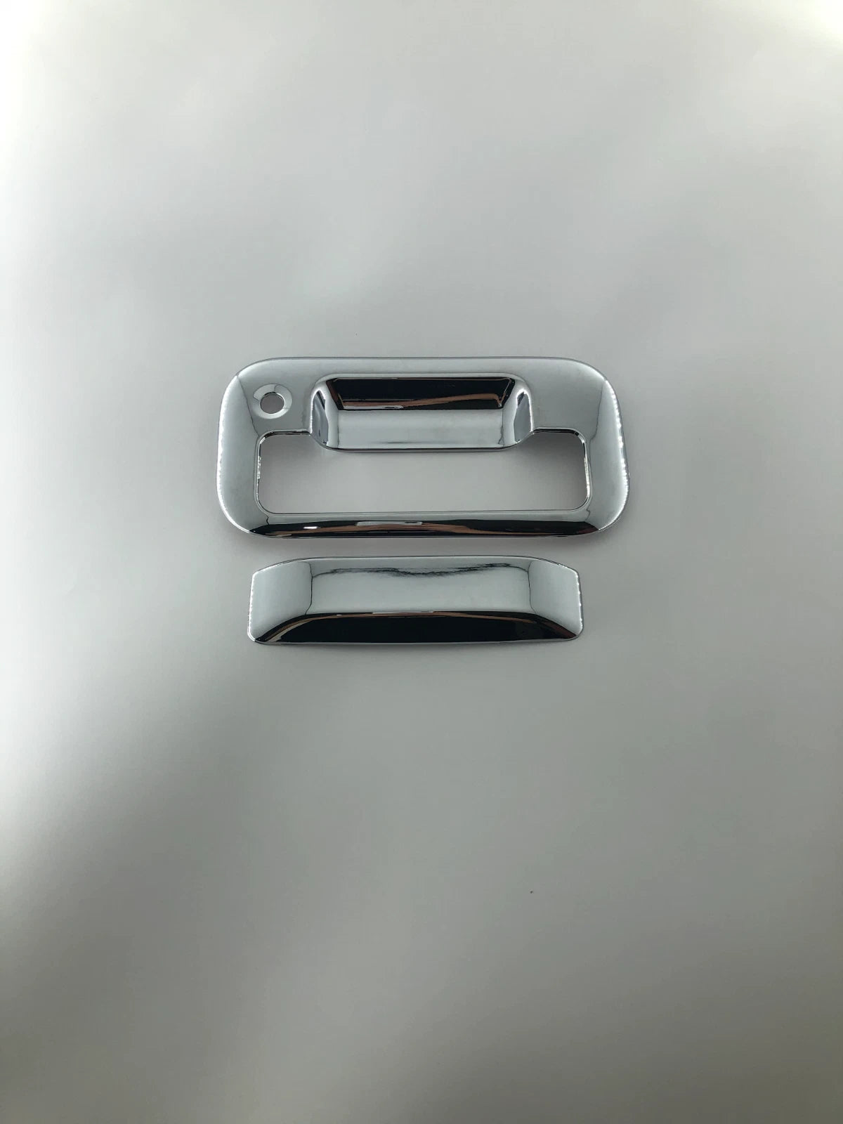 Rear Chrome Tailgate Handle Bowl Lid Cover Trim for Ford F-150 (2004-2014)