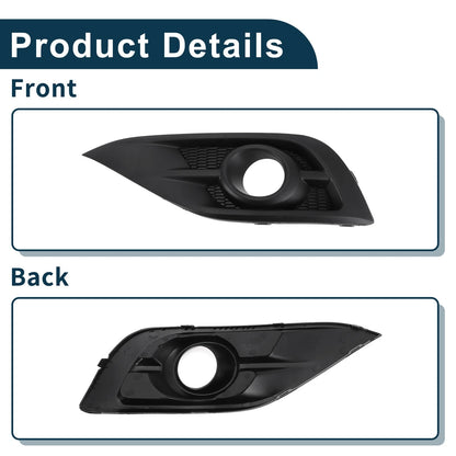 Front Left Fog Light Grill for Honda CR-V (2012-2014)