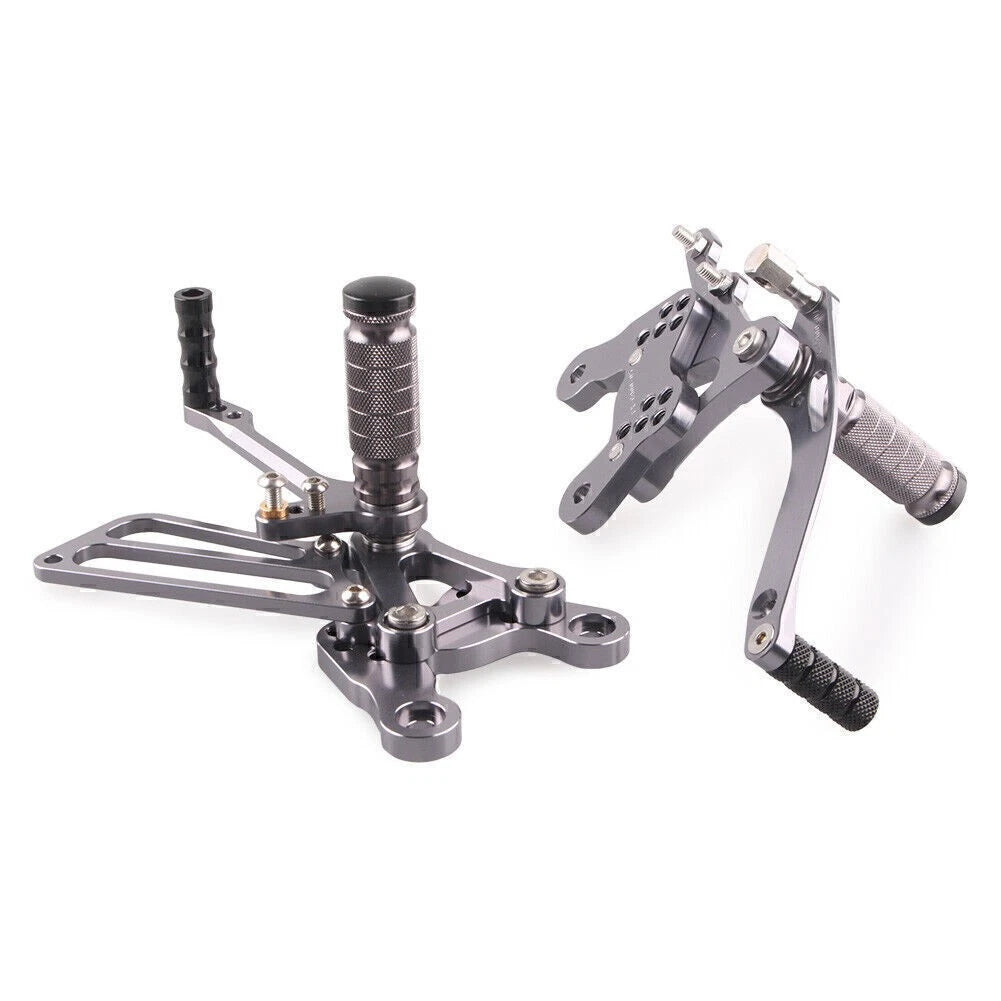 Adjustable Titanium CNC Rear Sets Foot Pegs Kit for Honda CBR900 (1993-1999)