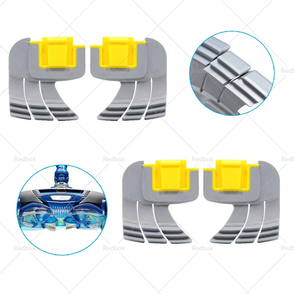 4 x Activ Brush Scrubber for Zodiac MX6 MX8 AX10 AstralPool S10 Pool Cleaners