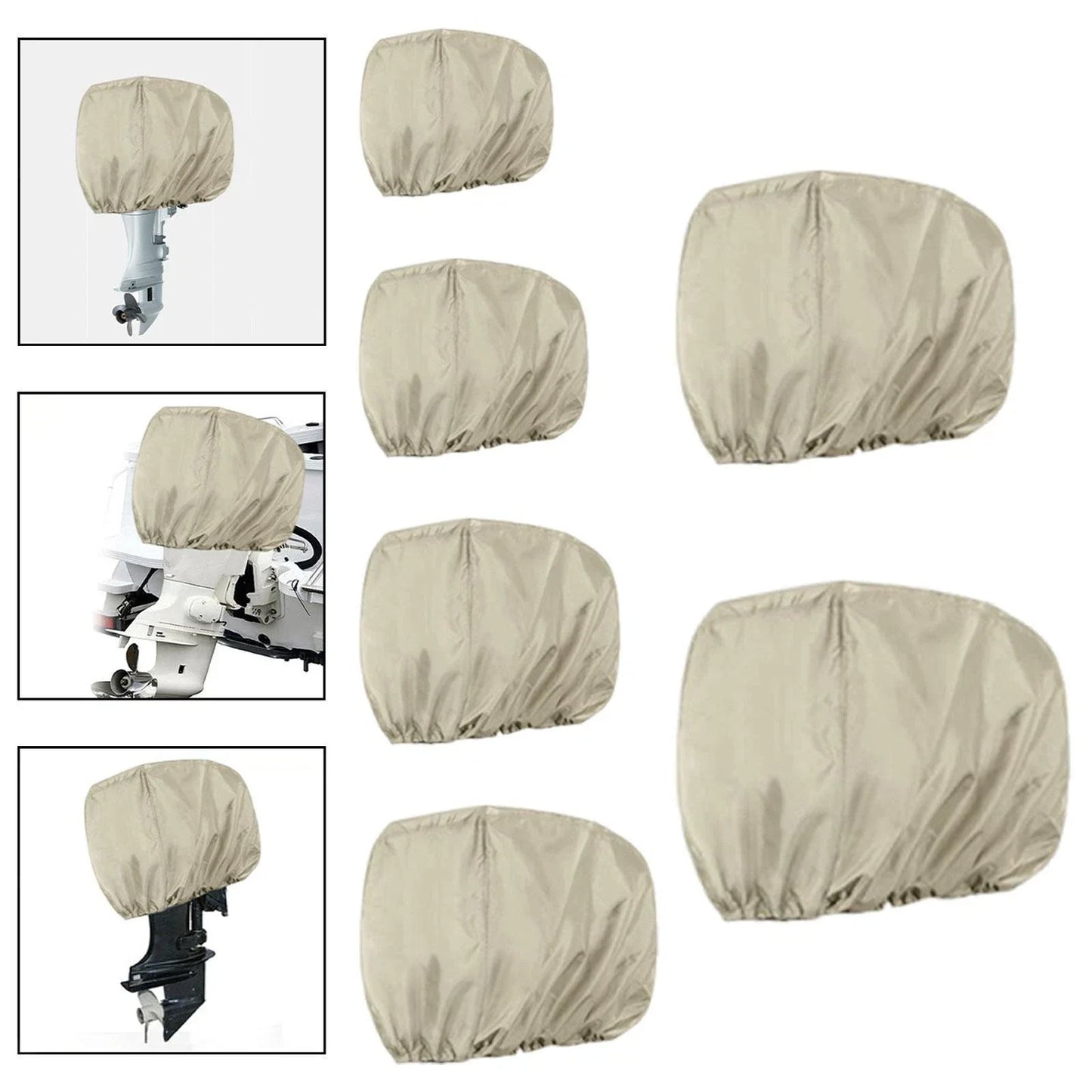 Outboard Motor Cover for OMC/Bombardier/BRP 40-60HP Engines