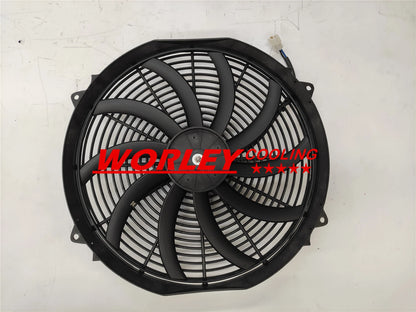 Aluminum Shroud + Fan for Toyota Landcruiser 40 Series (1975-1984)