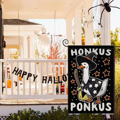 30 x 45cm Halloween Garden Flag Seasonal Yard Decoration for Outdoor Decor