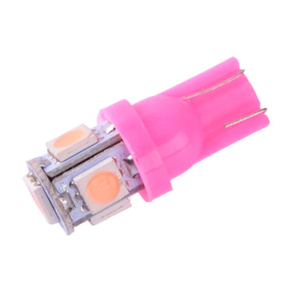 20Pc T10 194 Pink 5050 5SMD LED Light Bulbs for Instrument Panel & License