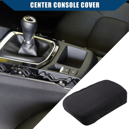 Center Console Armrest Cover for Buick Verano Neoprene Black (2015–2016)