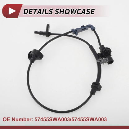 ABS Wheel Speed Sensor for Honda CR-V (2007-2011) Front Left