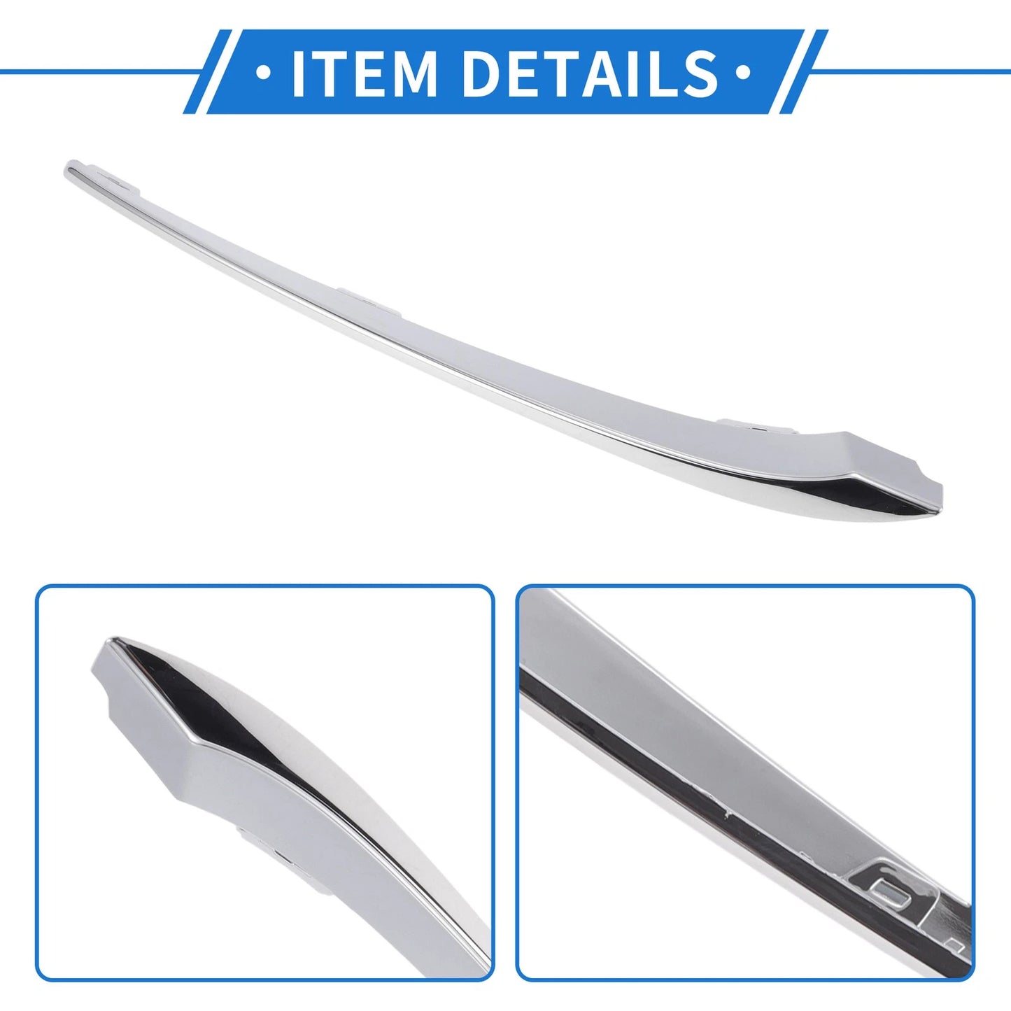 Front Left Bumper Grille Trim for BMW G12 7 Series (2016-2018)