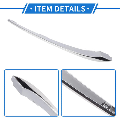 Front Left Bumper Grille Trim for BMW G12 7 Series (2016-2018)
