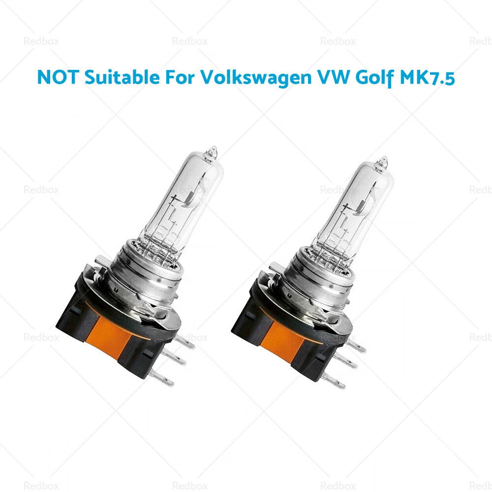 15W 55W DRL Hi/Lo Beam Halogen Headlight for Golf Mercedes