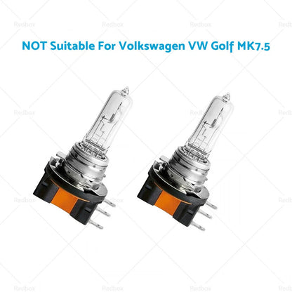 15W 55W DRL Hi/Lo Beam Halogen Headlight for Golf Mercedes